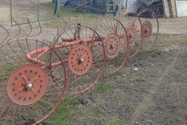 Grėblys, Grėbliai