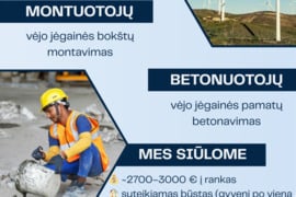 Montuotojo arba betonuotojo darbas Vokietijoje