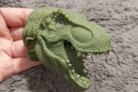 Dinozauro silikoninė galva