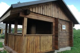 Sodo namas Kupiškio r. sav.