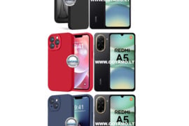 B-Soft Plus dėklai nugarėlės Xiaomi Redmi A5 4G, Xiaomi Poco C71 telefonams