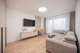 Nuomojamas 35 kvadartų naujai atremontuotas butas Vilniuje (jeruzalėje)