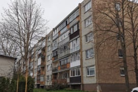 Dviejų kambarių butas Panevėžio m.