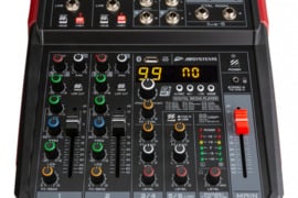 JB System LIVE-6 KOMPAKTIŠKAS MIKŠERINIS PULTAS