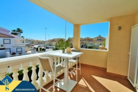 Apartamentas su bendru baseinu, Alicante provincijoje, Orihuela Costa mieste. 3 kambariai | 77 m² | 