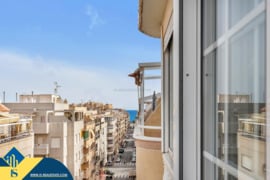 Penthouse apartamentas su terasa, Alicante provincijoje, Torrevieja mieste, Playa de los Locos rajon