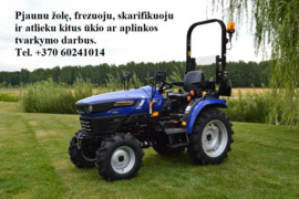 Žolės pjovimas