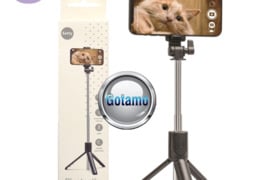 Trikojis stovas asmenukių (selfie) lazda Setty Bluetooth WWW.GOTAMO.LT