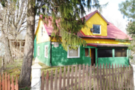 PARDUODAMA SODYBA ERŽVILKO MST. JURBARKO RAJ