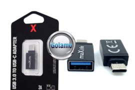 Type-C į USB 3.0 lizdą jungtis OTG maXlife WWW.GOTAMO.LT