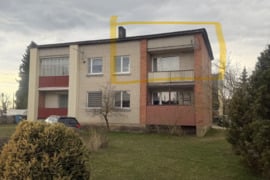 2 kambarių butas Akmenės raj. Ventos k.