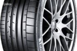 Continental SportContact 6 255/35R21 98Y XL, Vasarinės padangos