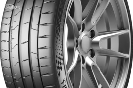 Continental SportContact 7 255/45R19 104W XL, Vasarinės padangos