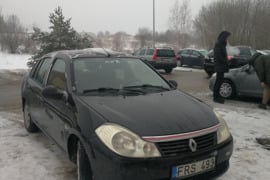 Parduodu automobilį Renault Thalia 1, 2, 55kw, 2011m