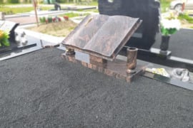 Paminklu gamyba, dengimas plokštėmis,plytelių klij