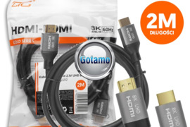 HDMI į HDMI laidas 2 m 8K 60Hz LTC WWW.GOTAMO.LT