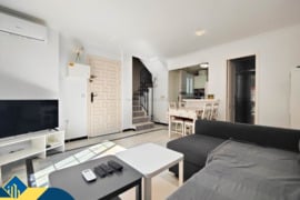 Penthouse apartamentas su bendru baseinu, Alicante provincijoje, Torrevieja mieste, La Mata rajone. 