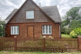 Namas Pandelio miestelyje , Rokiškio raj.