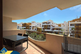 Apartamentas su bendru baseinu, Alicante provincijoje, Torrevieja mieste. 3 kambariai | 43 m² | 350 