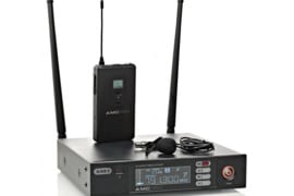 AMC iLive 2 – lavalier (prisegamas) belaidis mikrofono komplektas