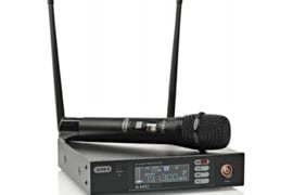AMC iLive 2 Handheld – belaidis rankinis mikrofono komplektas