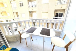 Studija su terasa, Alicante provincijoje, Torrevieja mieste, Playa del Cura rajone. 1 kambarys | 37 