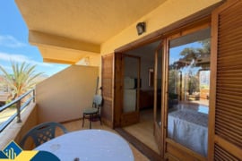 Studija su terasa, Alicante provincijoje, Torrevieja mieste. 1 kambarys | 36 m² | 1 kilometras iki j