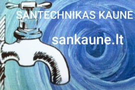Patikimas santechnikas Kaune sankaune