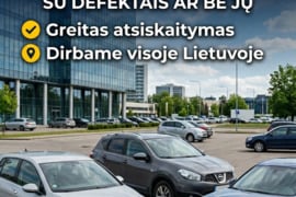 Superkame ivairiu markiu automobilius