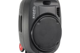 BIZA SOUND PORT12UHF-MKII NEŠIOJAMA GARSO SISTEMA SU AKUMULIATORIUMI