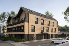 Parduodami naujos statybos apartamentai Gargždų miesto parke!