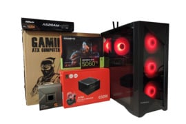 RTX 5060ti Ryzen 5 7500f DDR5 16gb 1TB Nvme Wi-fi Bt