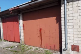  Mūrinis garažas Baltijos ,Dubysos gt.  39A, GSEB Modulis apsauga kameromis.