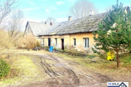 Parduodami namų valdos namai prie pat Dubysos upės, Bubių k. Šiaulių raj.