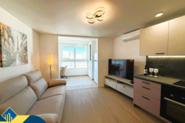 Renovuotas penthouse apartamentas su terasa, Alicante provincijoje, Torrevieja mieste, Playa del Cur