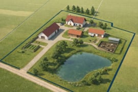 Parduodamas didelis sklypas Anykščių rajone, Troškūnų seniūnijoje, Mažionių kaime Bendras plotas: 6.