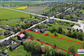 PARDUODAMAS ERVUS 30 ARŲ NAMŲ VALDOS ŽEMĖS SKLYPAS !!! F. Vaitkaus g. 45A , Gruzdžių mstl. Šiaulių r
