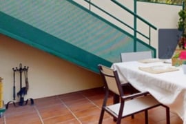 Bungalas su bendru baseinu, Alicante provincijoje, Alicante mieste. 6 kambariai | 249 m² | 1 kilomet