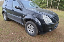 Ssangyong  rexton dalimis, SsangYong Rexton Visureigis Autodalys