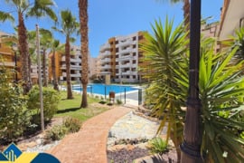 Apartamentas su bendru baseinu, Alicante provincijoje, Torrevieja mieste, Los Balcones rajone. 4 kam