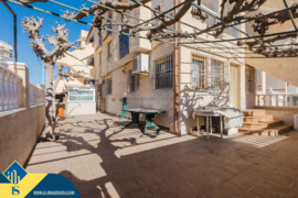 Bungalas su terasa, Alicante provincijoje, Torrevieja mieste, La Mata rajone. 4 kambariai | 75 m² | 