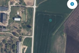 Parduodami derlingi žemės ūkio sklypai Raseinių raj. (3,12 a)
