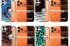 Safari dėklai nugarėlės Apple iPhone 17 Pro WWW.GOTAMO.LT