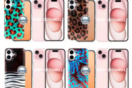 Safari dėklai nugarėlės Apple iPhone 15 WWW.GOTAMO.LT