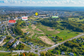 Parduodamas projektas su sklypais Punsko g. 1, Likiškėliuose, Alytuje, 765.32 a ploto