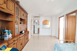 Penthouse apartamentas skirtas renovacijai, Alicante provincijoje, Torrevieja mieste. 4 kambariai | 