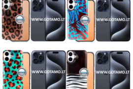 Safari dėklai nugarėlės Apple iPhone 15 Pro WWW.GOTAMO.LT