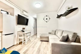 Apartamentas su terasa, Alicante provincijoje, Torrevieja mieste, La Mata rajone. 2 kambariai | 30 m