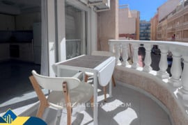 Studija su terasa, Alicante provincijoje, Torrevieja mieste, Playa del Cura rajone. 1 kambarys | 37 