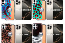 Safari dėklai nugarėlės Apple iPhone 16 Pro WWW.GOTAMO.LT